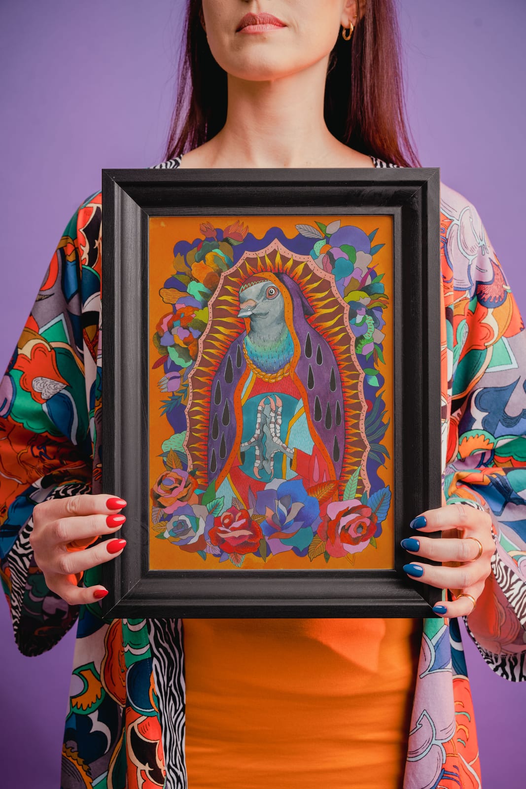 St. Pigeon — Art Print
